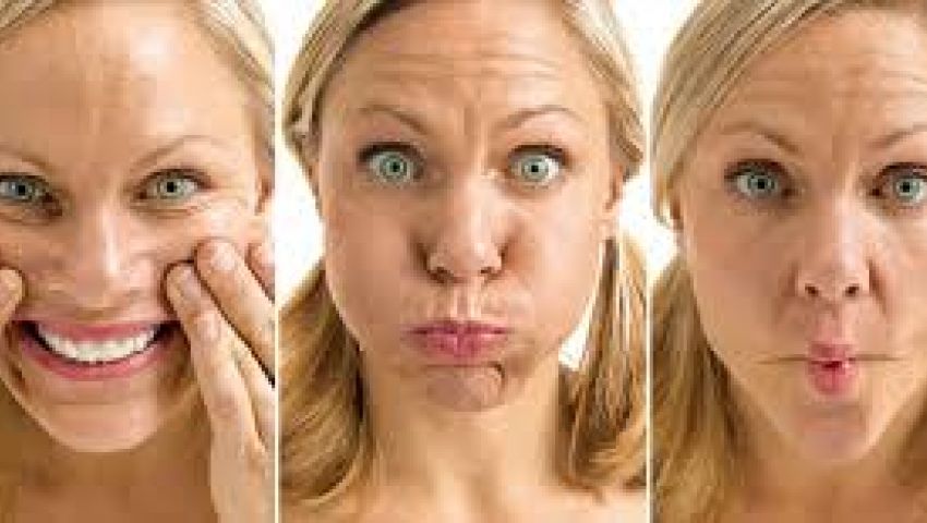 6 تمارين بسيطة لتنحيف الوجه